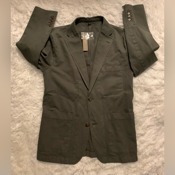 J. Crew Men’s Chino Linen Blazer Jacket - Picture 5 of 5